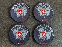Set Patches Bundespolizei d/f/i/e