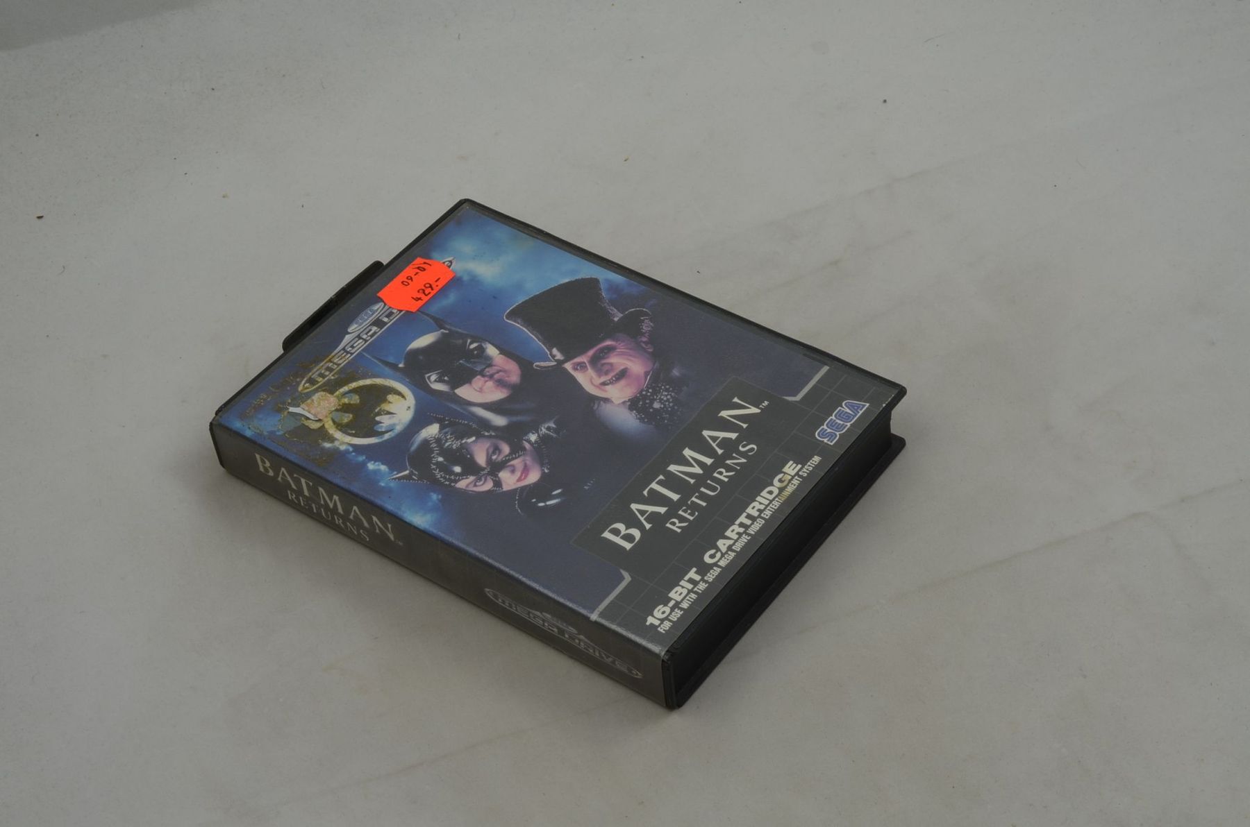 Giochi: Batman Returns Sega Mega Drive Spiel CIB – Usato da Buchs AG venduto da SellAndBuyX