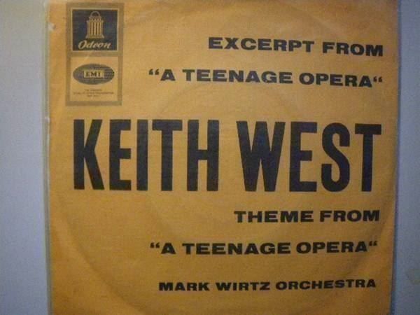 Dischi in vinile: Vinyl Single Keith West - A Teenage Opera – Usato da Langenthal venduto da Modo39