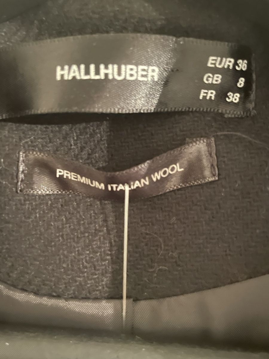 Hallhuber Cappotti: Wunderschöner Hallhuber Mantel NEU.hoher NP – Nuovo e nell'imballaggio originale da Affoltern am Albis venduto da lu08 2