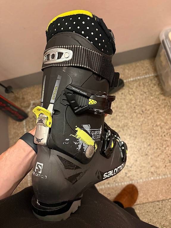 Sci: Ski, inkl. Schuhe und Stöcke – Usato da Bern venduto da gab_ncg6 4