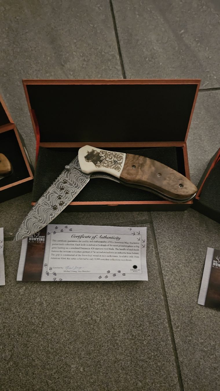 Zubehör: Drei sehr schöne Klappmesser neu – Neu (gemäss Beschreibung) aus Bad Zurzach von sosa01 1