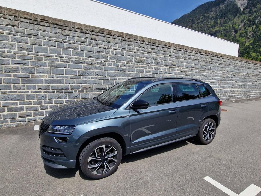 2020 Škoda karoq 1.5 tsi act sportline dsg