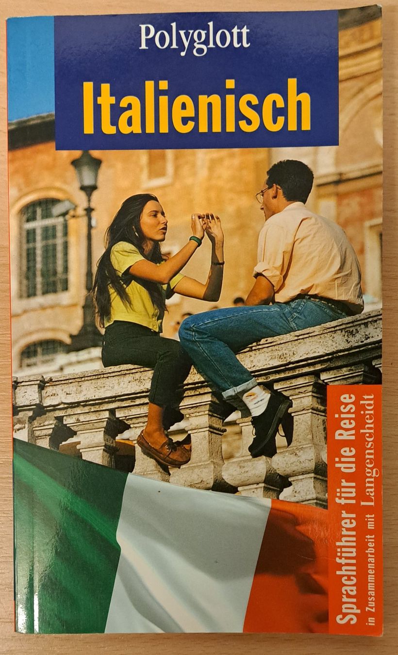 Libri: Italienisch Reise-Sprachführer – Usato da Steinhausen venduto da Ovi27
