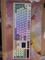GK104 Pro 3-Mode Mechanical Keyboard - NEW