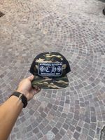 Chrome Hearts Hollywood USA Camo Trucker Hat 