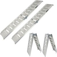 2x TRUTZHOLM Alu Auffahrrampen 182 cm