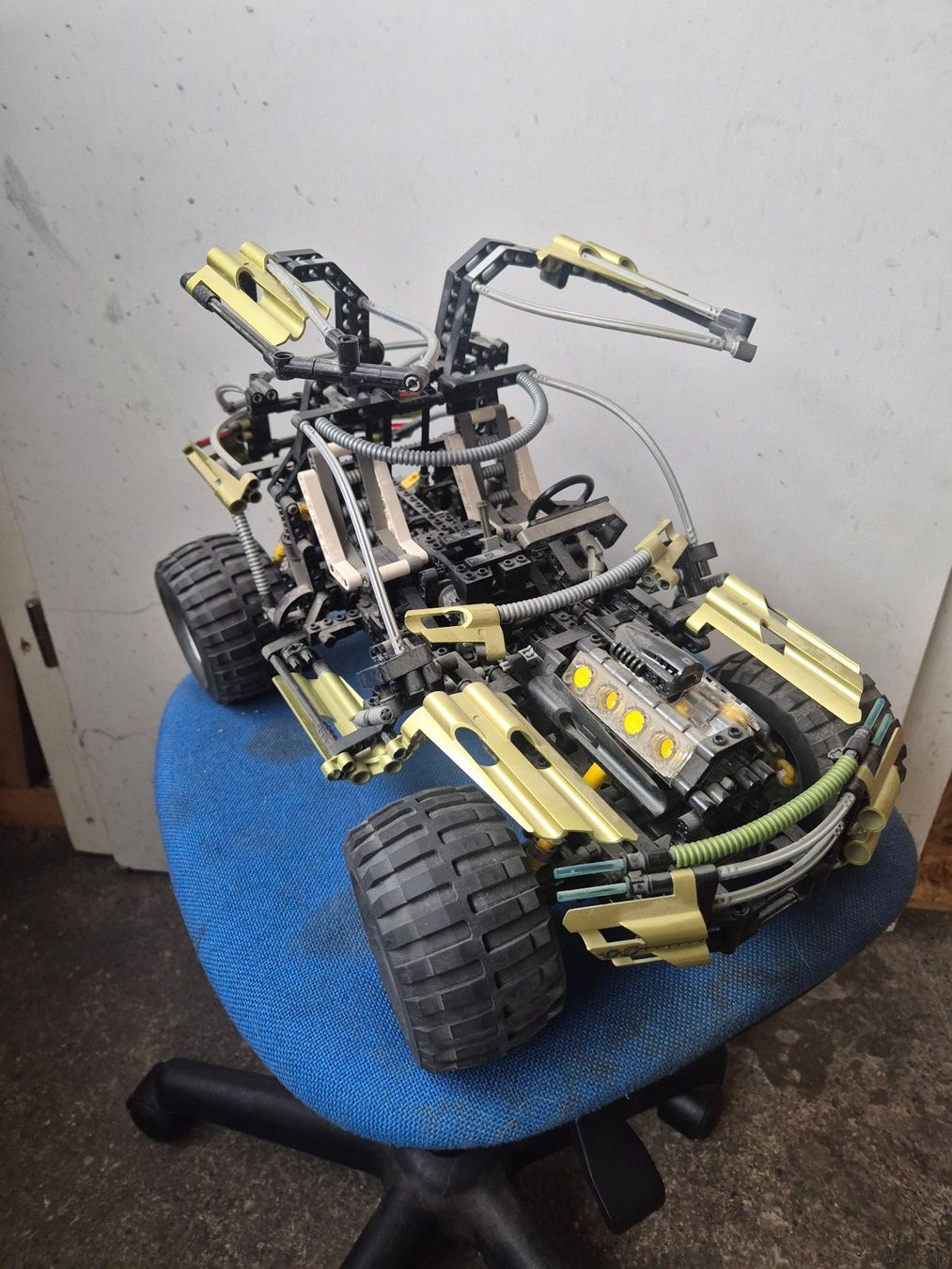 Lego Kit di costruzioni: Lego 4 x 4  Off Roader – Usato da Gossau SG venduto da Aeromax 3