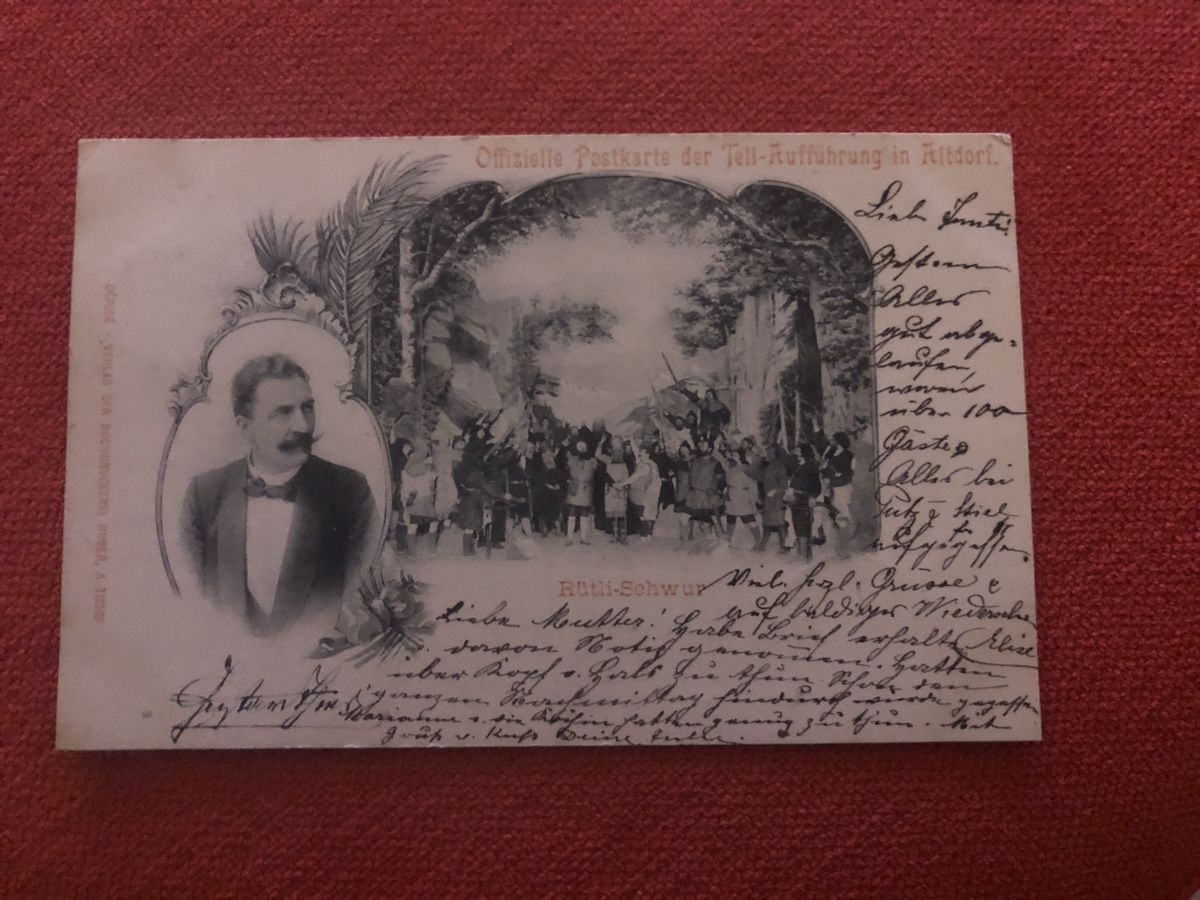 Ansichtskarten: 7 besondere AK dabei 3 Lithos – Gebraucht aus Lufingen von Rac0 3