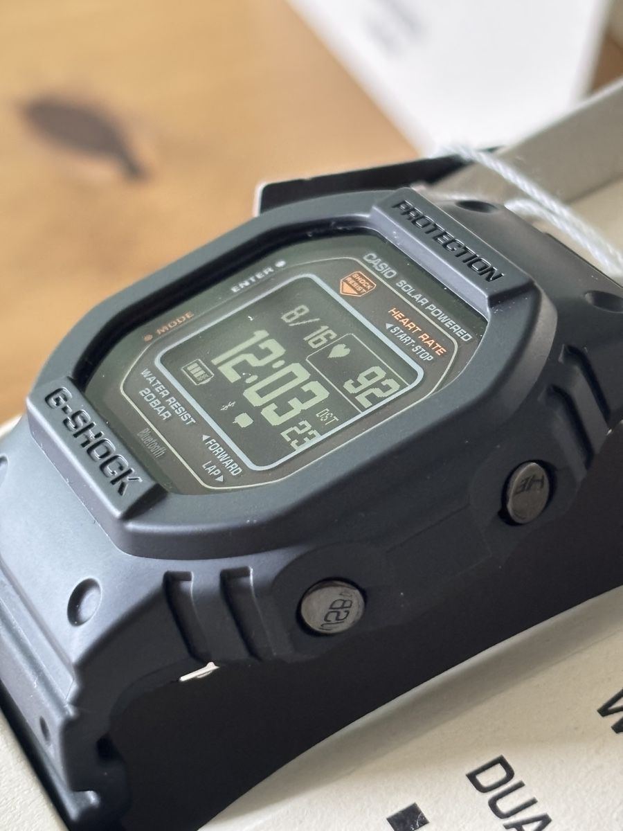 Casio Smartwatch: Casio G-Shock G- Squad Bluetooth Solar DW-H5600 – Neu und originalverpackt aus Mellingen von Guilhermefurlan 5