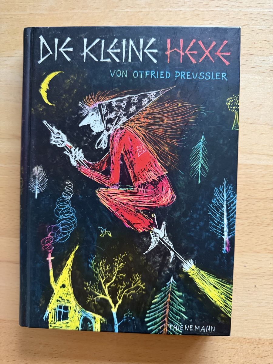 Libri: Die kleine Hexe - Otfried Preussler – Usato da Schwarzenburg venduto da Michellu
