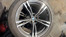 BMW Alufelgen 19 Zoll Mischbereifung gebraucht