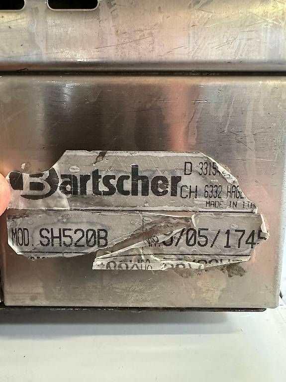 Griglie: Bartscher Salamander Elektro – Usato da Brugg AG venduto da lali88 2