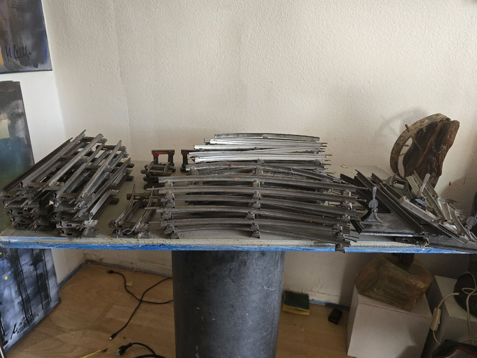 Märklin Modellini di ferrovie: antike Märklin Spur 0 Bahn – Usato da Biel/Bienne venduto da alexriveros2 1