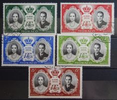 Monaco Lot mit alten Werten VIII