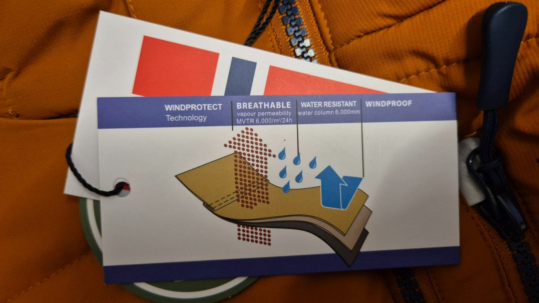 Sonstige Jungenkleidung: Weste "Narvik" Trollkids Gr. 128 neu – Neu und originalverpackt aus Baar von rebeli6340 3
