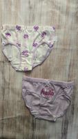 Süsses Set: 2x Mädchen Slip (122/128)