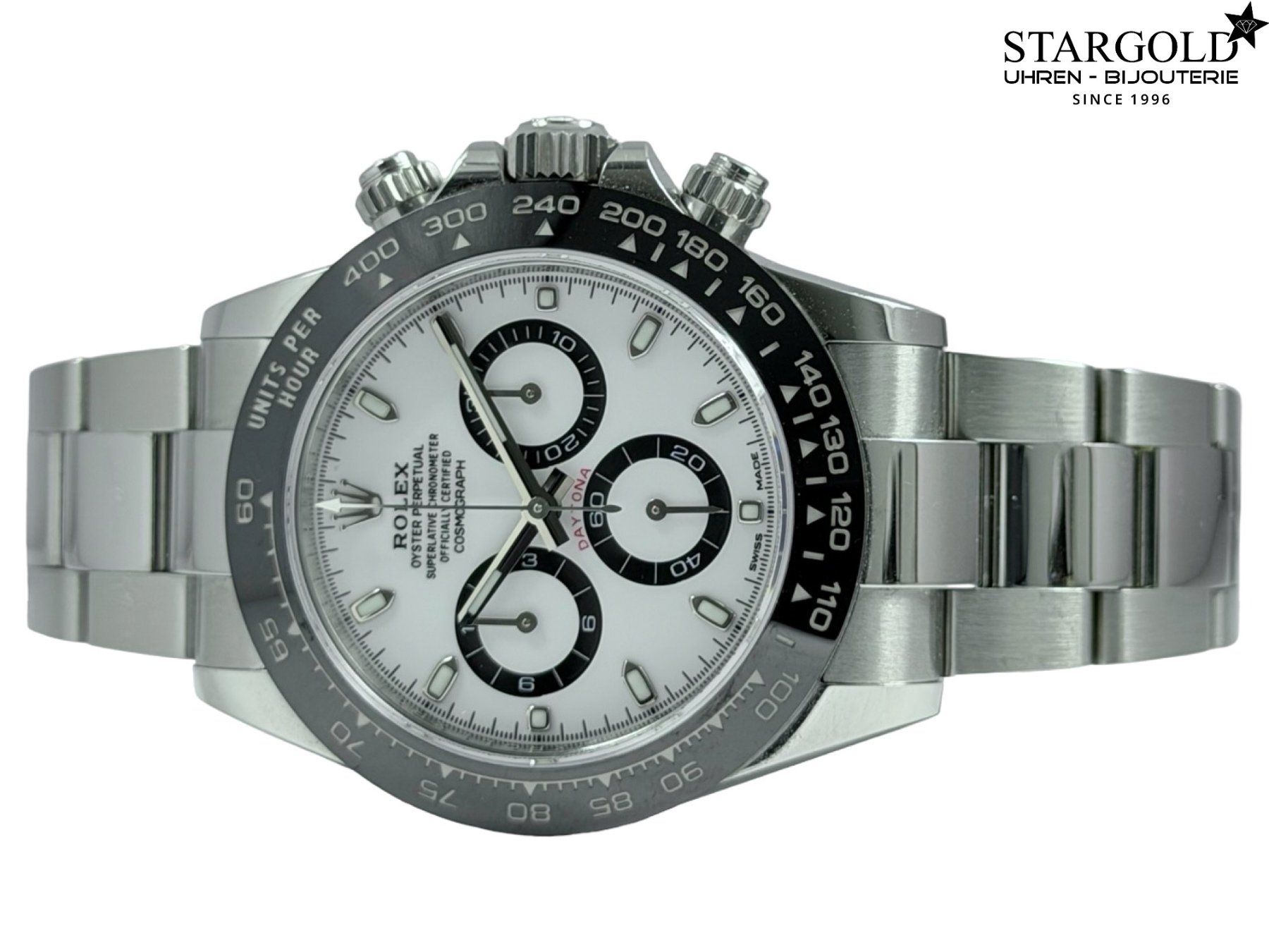 Rolex Orologi: Rolex Daytona "Panda" - 116500LN – Usato da Zürich venduto da Stargold-Uhren 8
