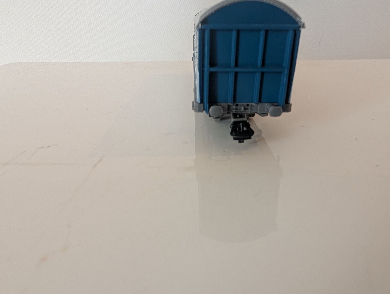 Roco Modelleisenbahnen: Roco SBB Schiebewandwagen Warteck Bier  AC – Gebraucht aus Stein/AG von sborn 3