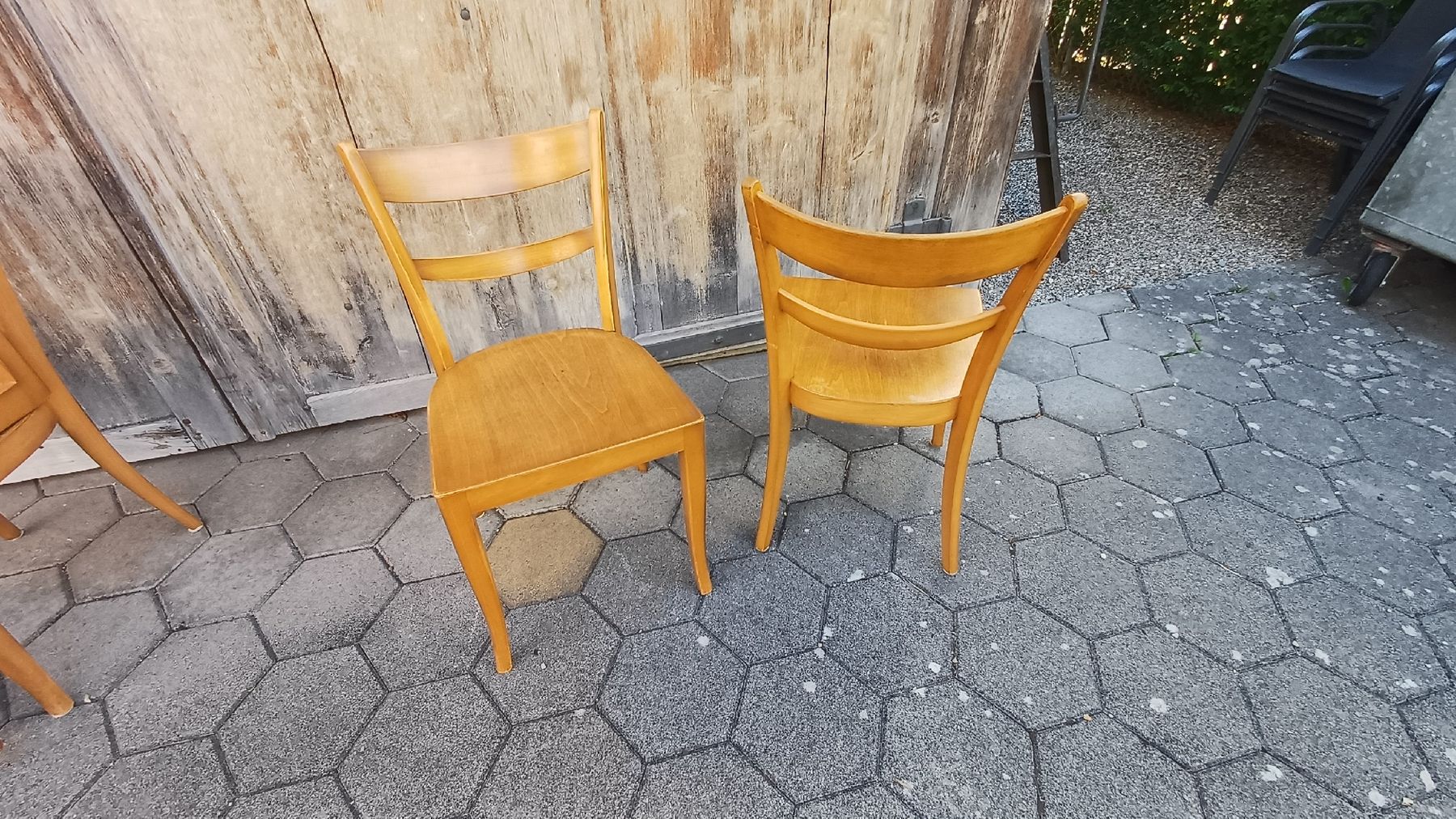 Stühle: 4 Beizenstühle 60er Jahre  – Gebraucht aus Flawil von Pinkmalibu 7