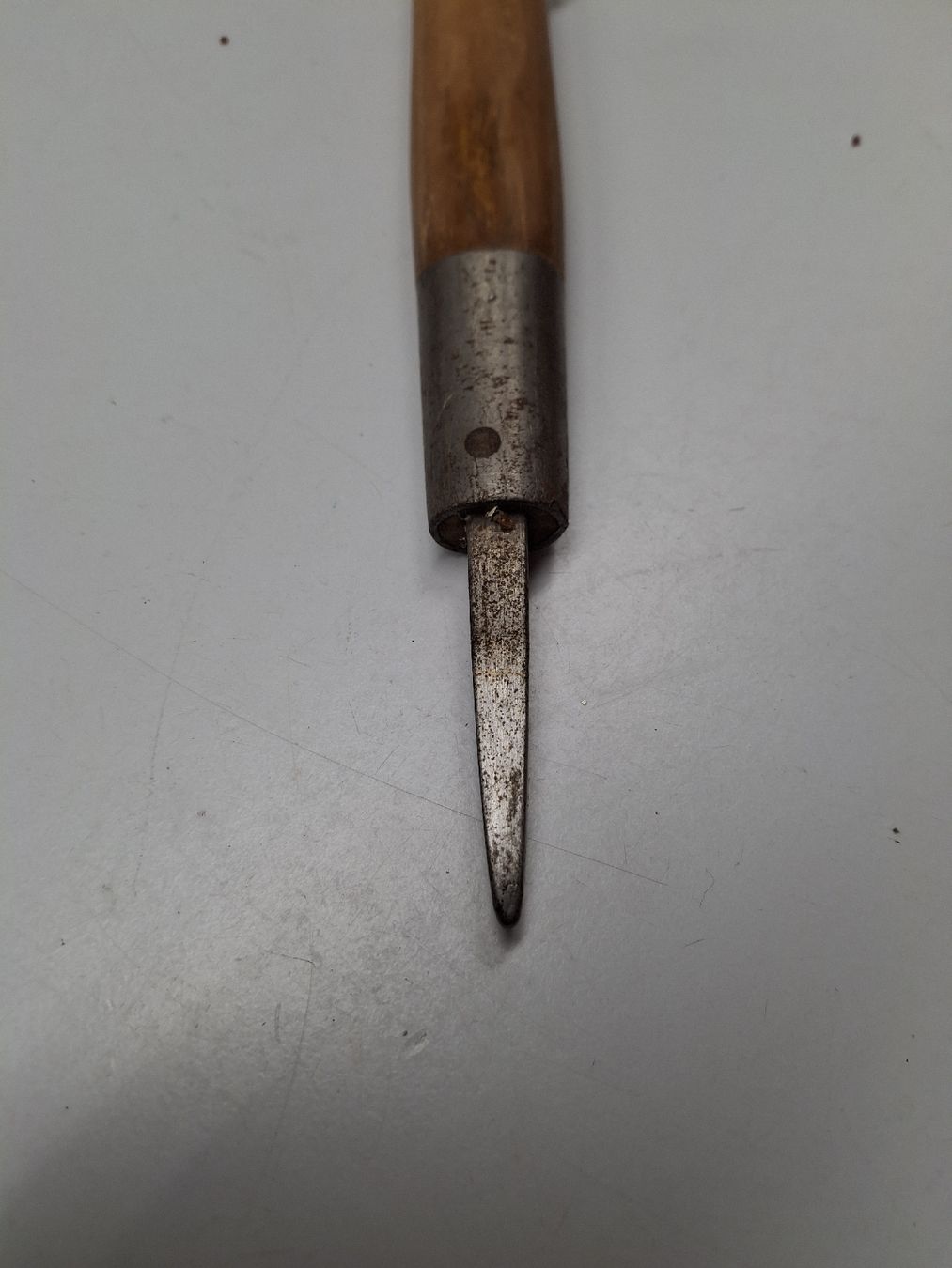 Kletterausrüstungen: Vintage Eispickel Cassin mit Holzgriff Alpinismus Werkzeug – Gebraucht aus Fislisbach von HurtiBrocki 3