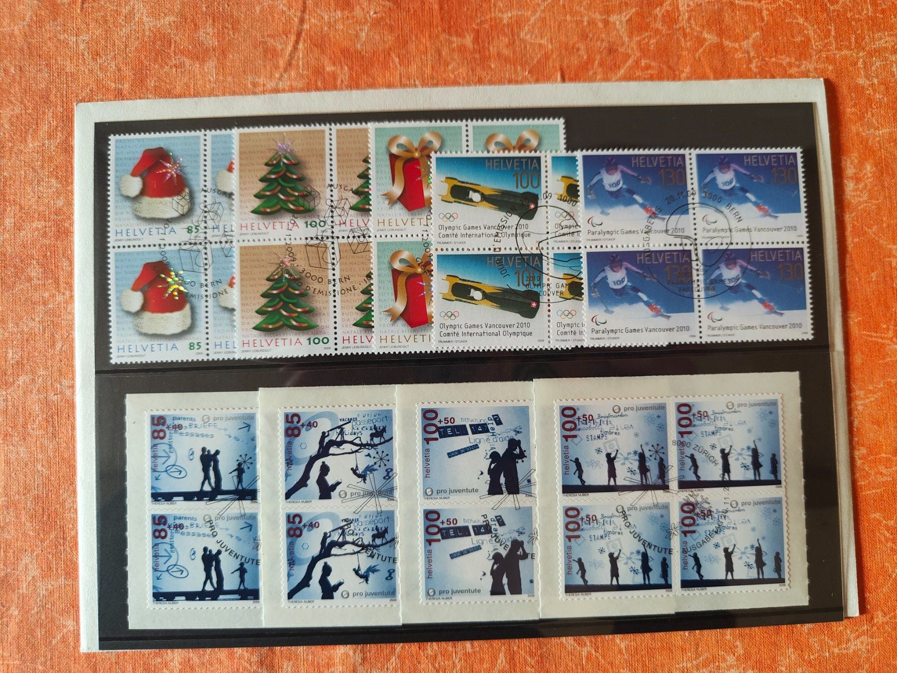 Tutti i francobolli: Timbres 2009 blocs de 4 oblitérés – Nuovo e nell'imballaggio originale da Gryon venduto da Jessicaj87 1