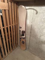 Burton supermodel snowboard mit Bindungen 168cm