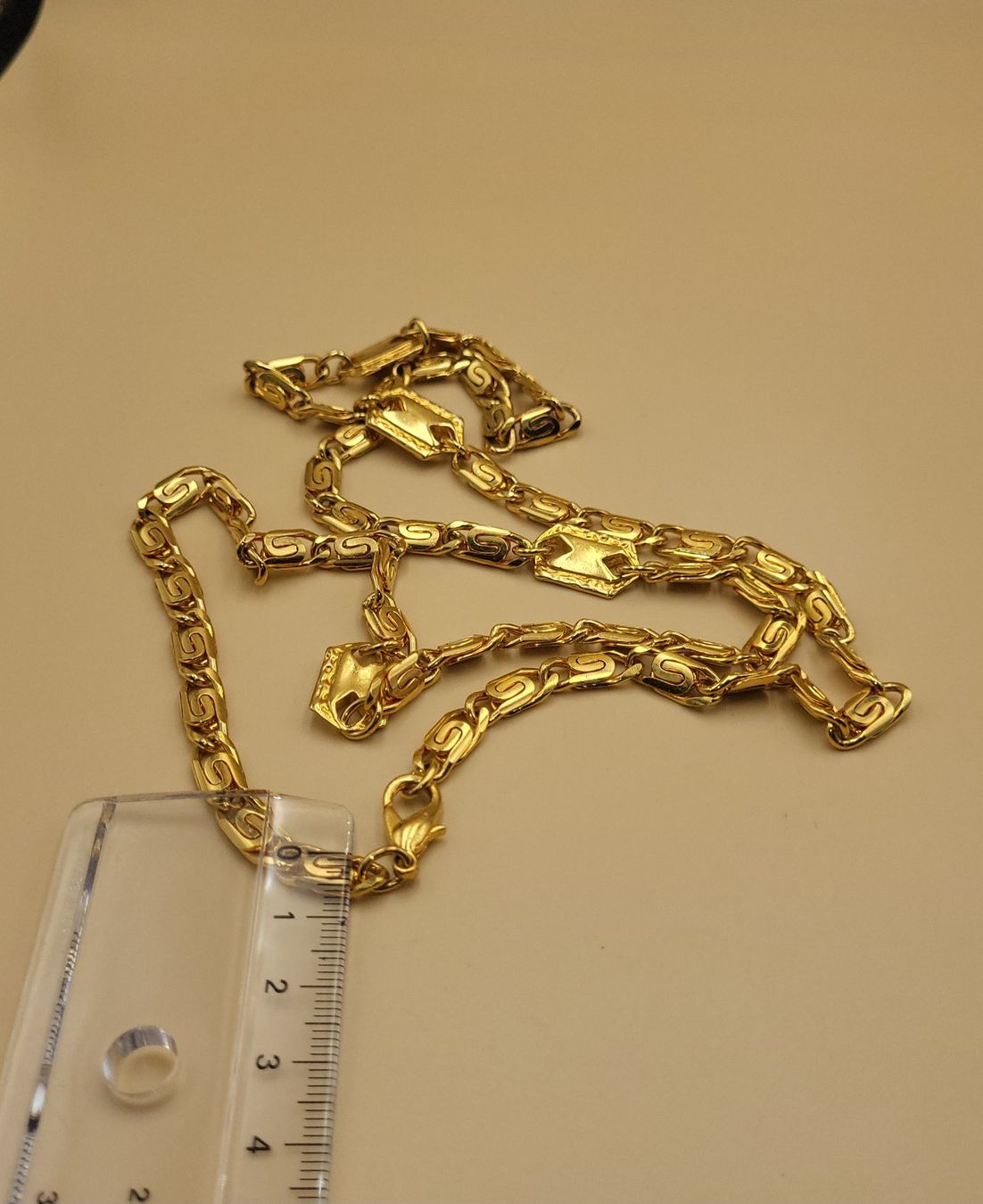 Ketten: Elegante Goldige Halskette – Gebraucht aus Wald ZH von SwissPawnshop 2