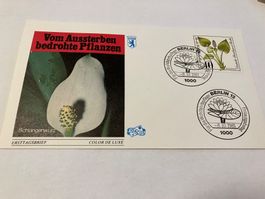 Blumen FDC  1981