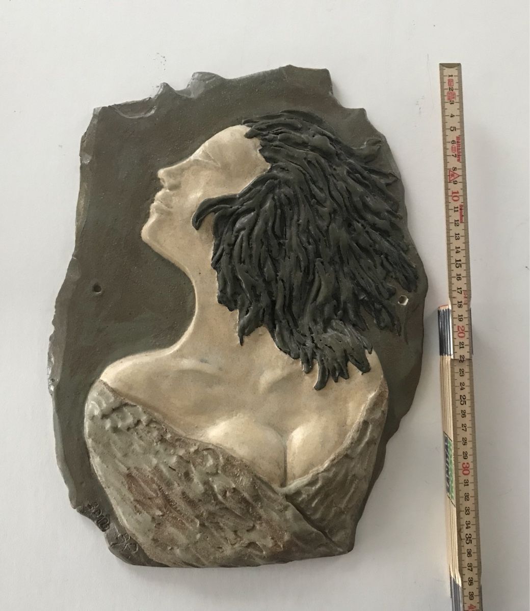 Sculture & Statue: Sculpture murale femme, Bas relief – Usato da Penthaz venduto da Petrus45 1
