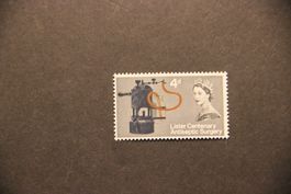 Grossbritannien 1965 - Antiseptic Surgery**