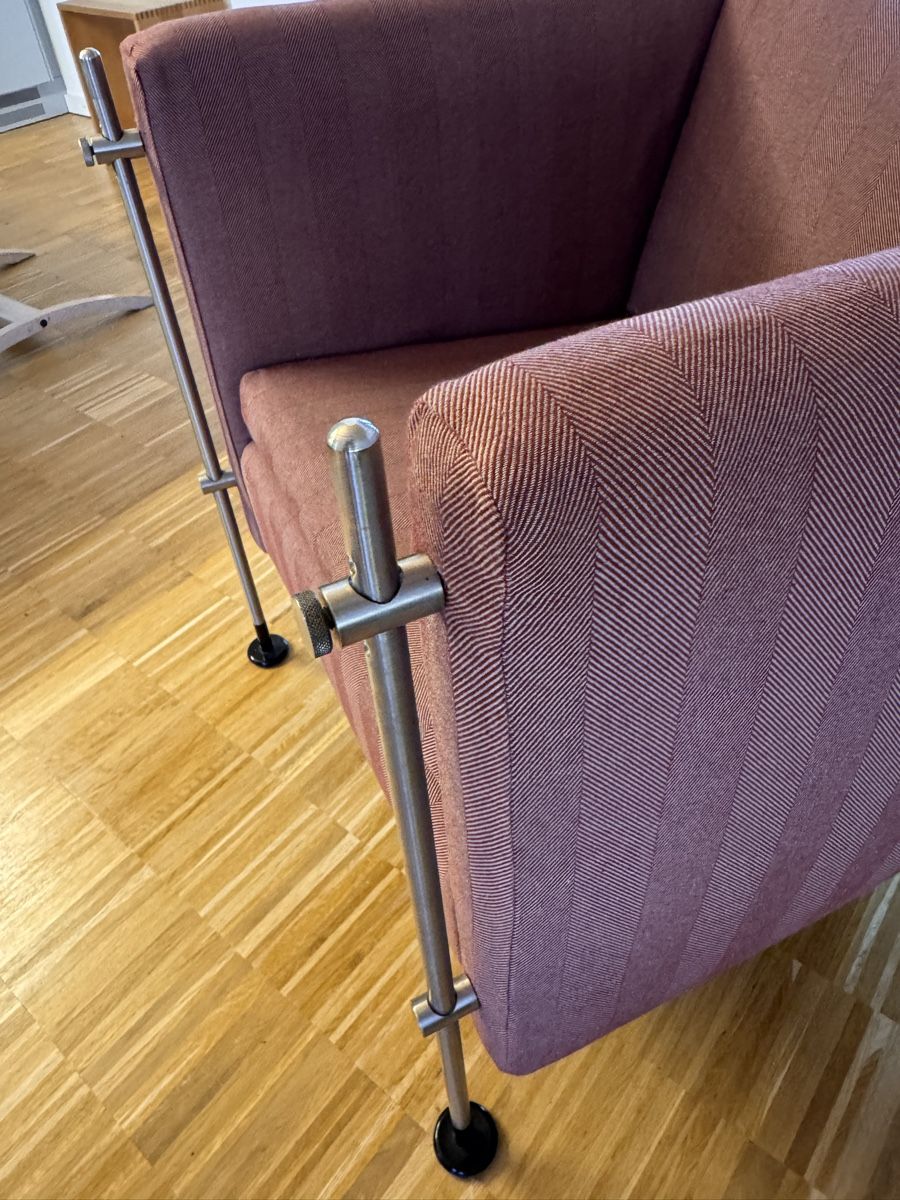 Arflex Poltrone: Arflex Felix Sessel, guter Zustand – Usato da Zürich venduto da VZN 2