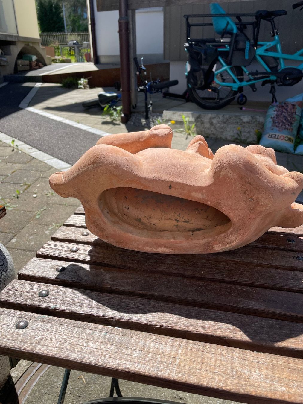 Skulpturen & Statuen: Schweinchen – Gebraucht aus Forch von ESELSTEIN 2