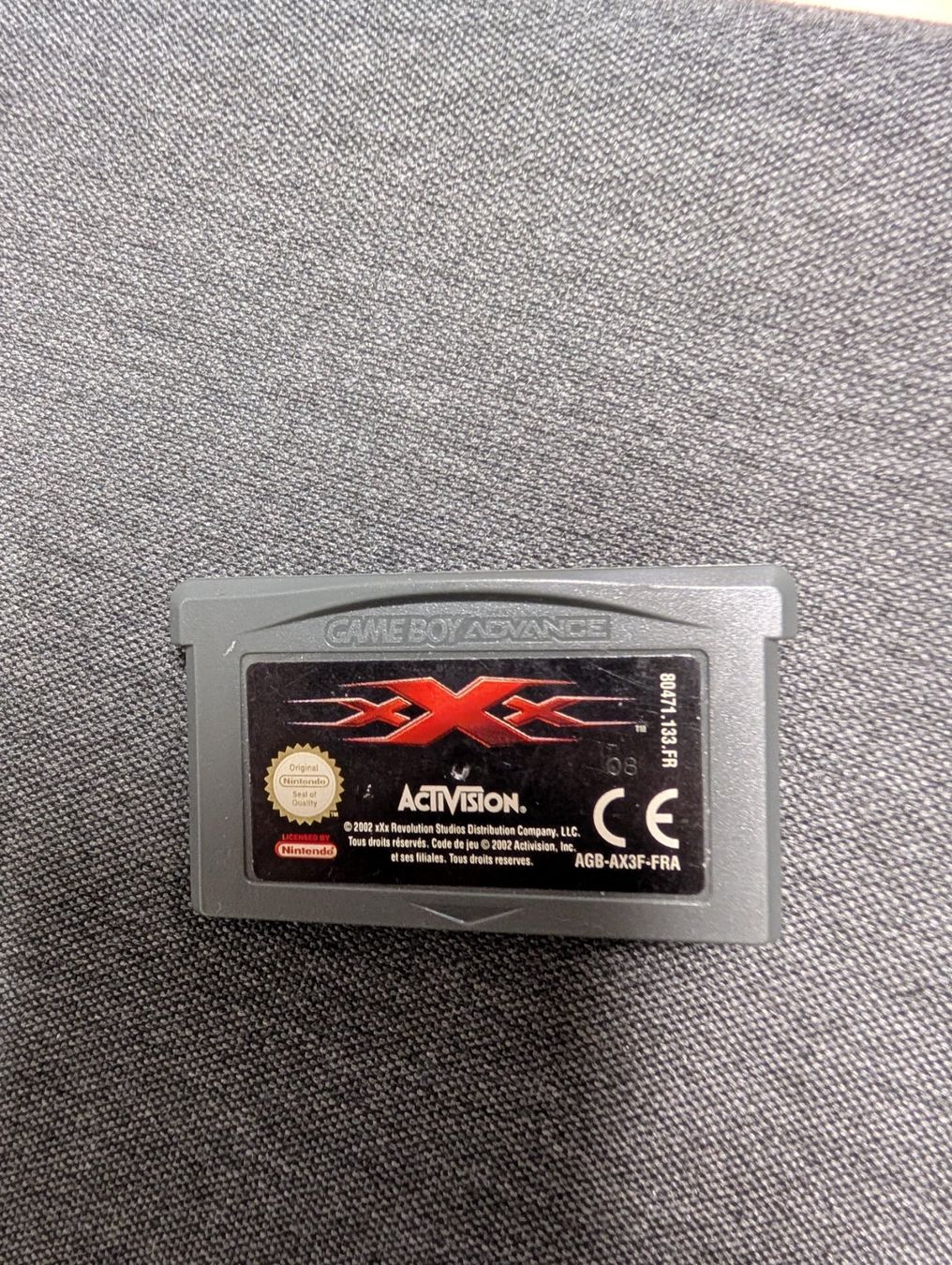 Spiele: XXX Nintendo game boy advance – Gebraucht aus Giubiasco von Ticinerd