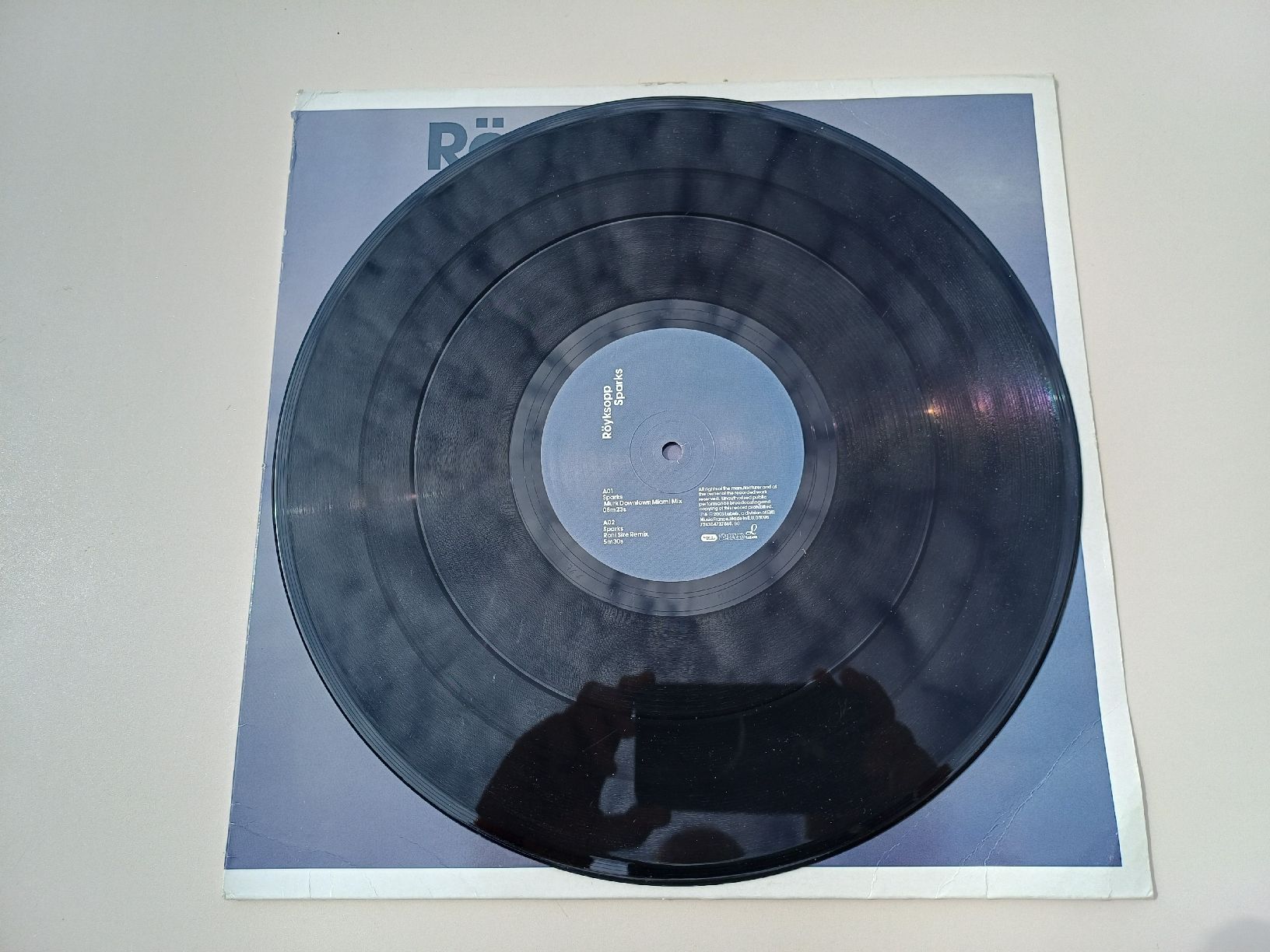 Dischi in vinile: Röyksopp "Sparks" 12" – Usato da Begnins venduto da Drastic-Sound 6