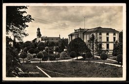 AK Solothurn, Stadtgarten
