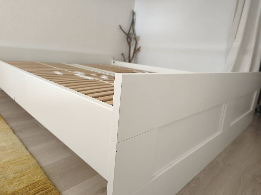 Betten: Bett 160x200 mit Lattenrost  – Gebraucht aus Rebstein von Dom-Grab_83 1