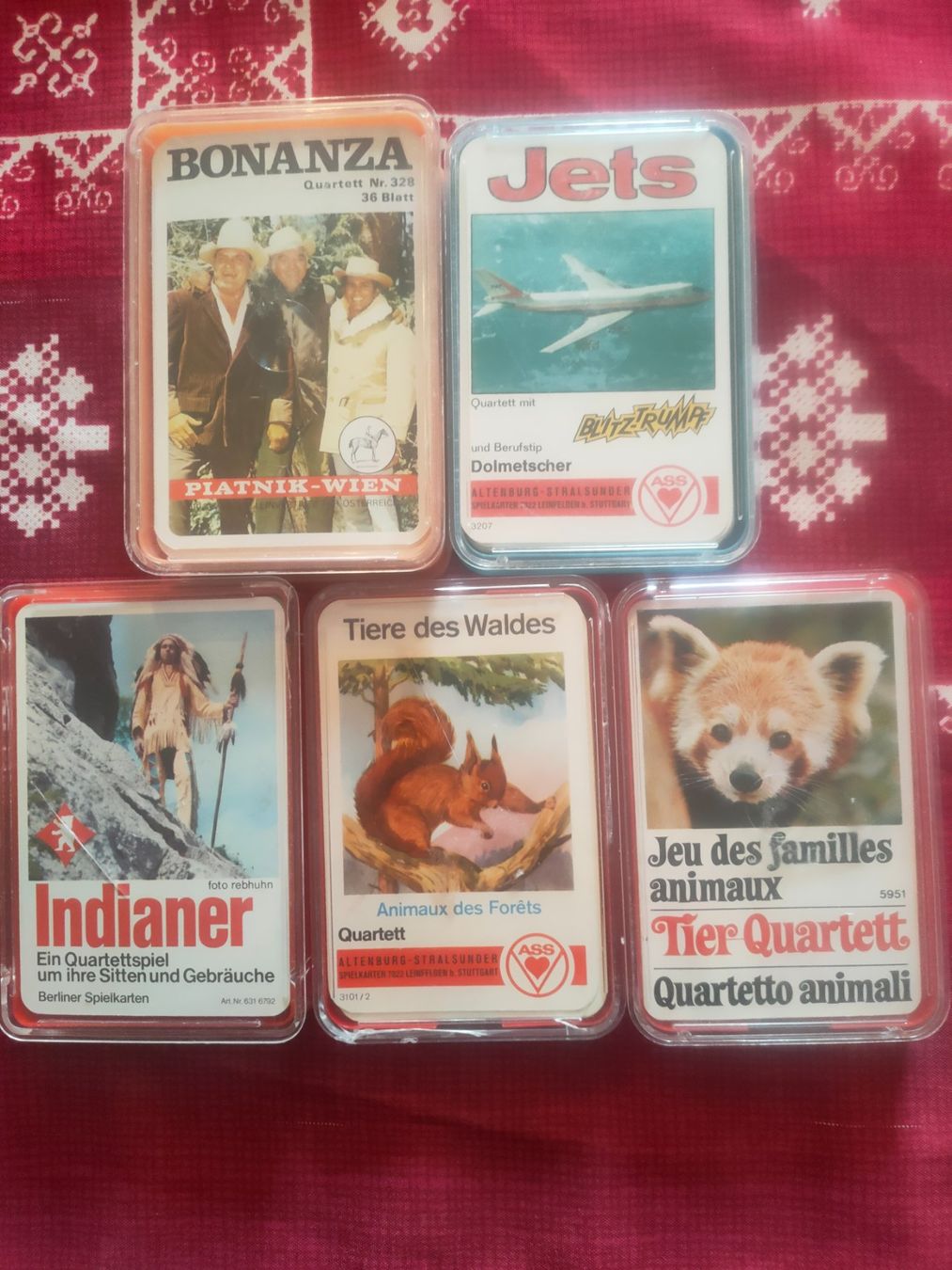 Giochi: Lot Quartett Complet – Usato da Sierre venduto da Carlostripa