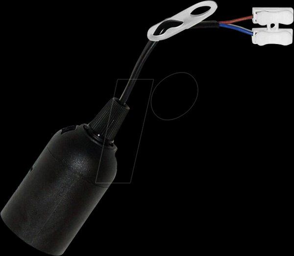 Lampade: 5 x Baustellenfassung E27 + 5 x LED 8.5W E27 + Phasenprüfer – Nuovo (secondo la descrizione) da Sulz LU venduto da Elektrofachverkauf 4