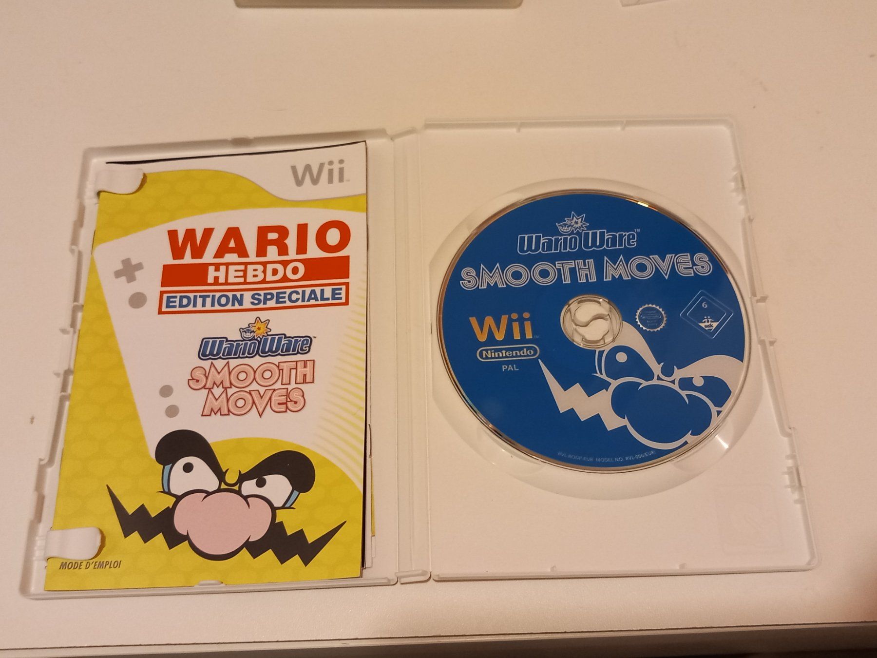 Nintendo Giochi: Warioware Smooth Moves – Usato da Carouge GE venduto da CLODIAR 1