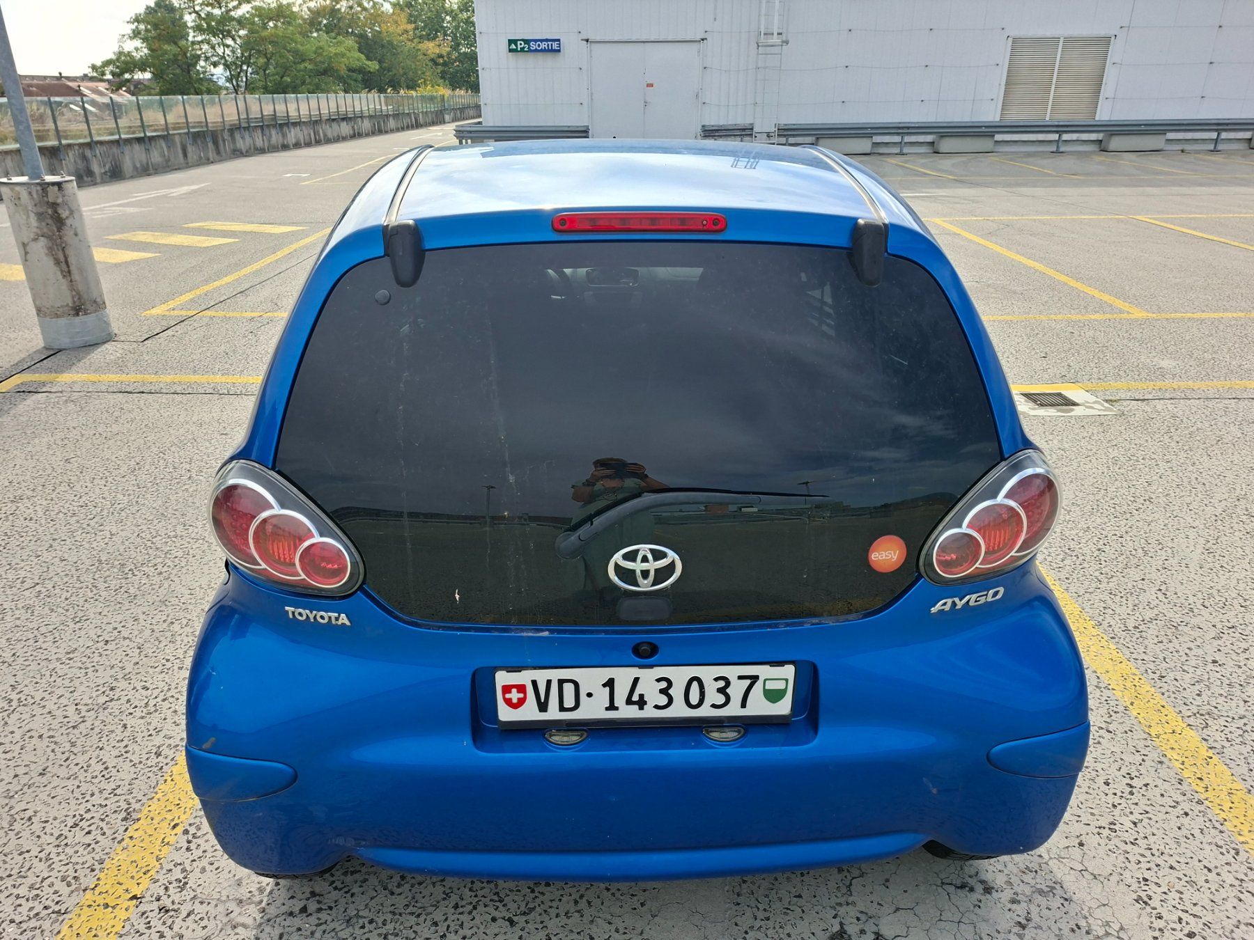 Toyota Automobili: Toyota Aygo – Usato da Yverdon-les-Bains venduto da Natacha.grin 1