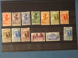 Briefmarken Spanisch-Marokko, ungestempelt mit sauberem Falz