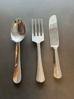 Mega cooles Deko Besteck 60cm aus Metall