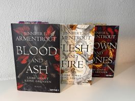 Blood and Ash – Jennifer Armentrout, Band 1-3