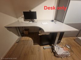 Höhenverstellbarer Schreibtisch Hammerbacher XDSM-Serie