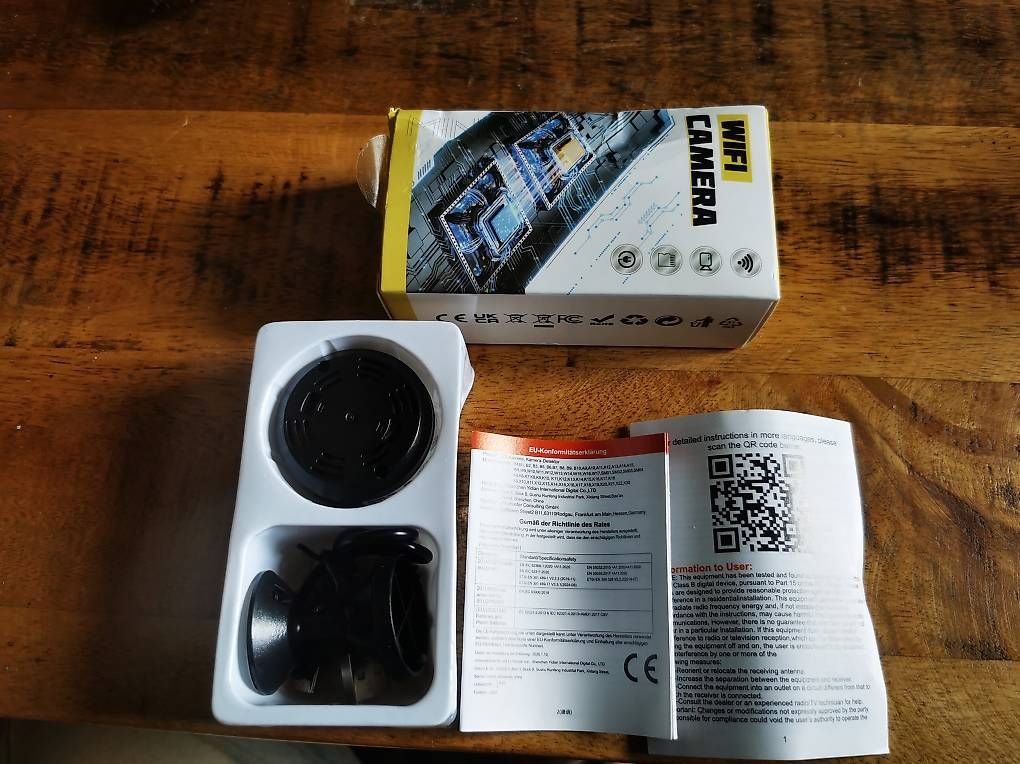 Fotocamera: WiFi Camera – Usato da Brissago venduto da dee07 3
