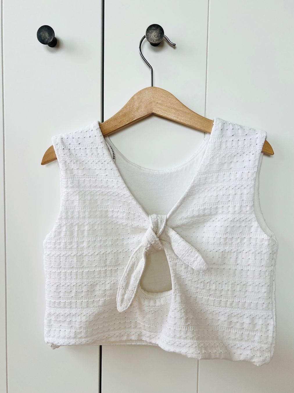 Blusen, T-Shirts & Tops: Reserved 116 Top Bluse weiss – Gebraucht aus Burgdorf von rulan 3