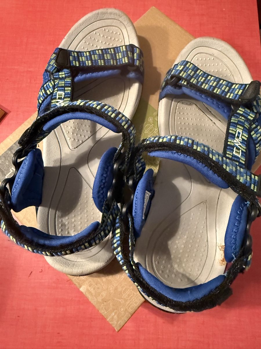 CMP Schuhe für Jungen: CMP Sandali Hamal Bambino Blu – Gebraucht aus Roveredo GR von ang_cc9l 2