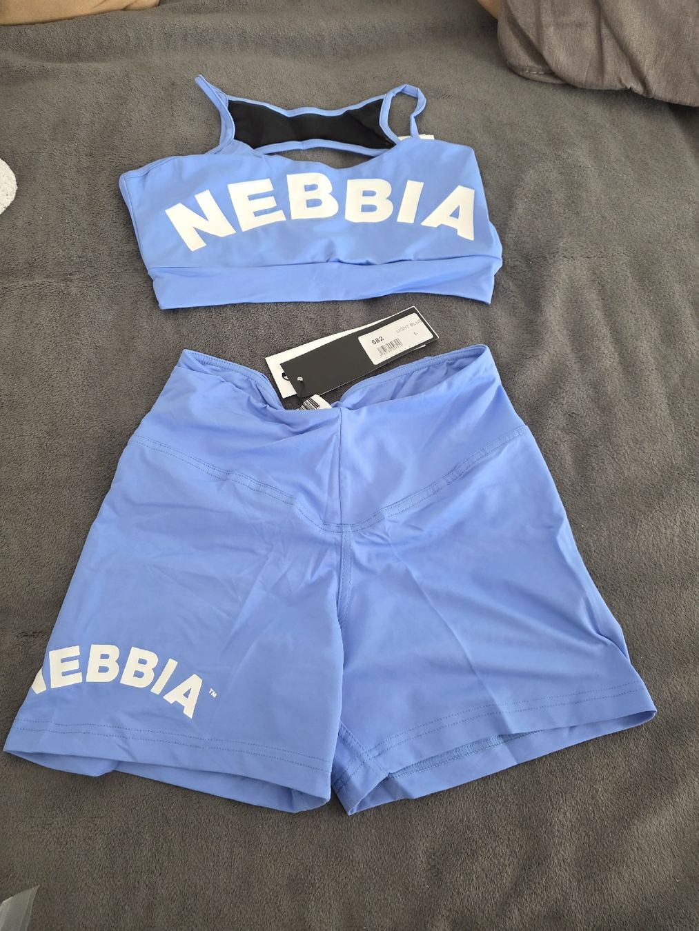 Top: TOP UND HOSE LIGHT BLUE L – Nuovo e nell'imballaggio originale da Reitnau venduto da cuorematto01 1