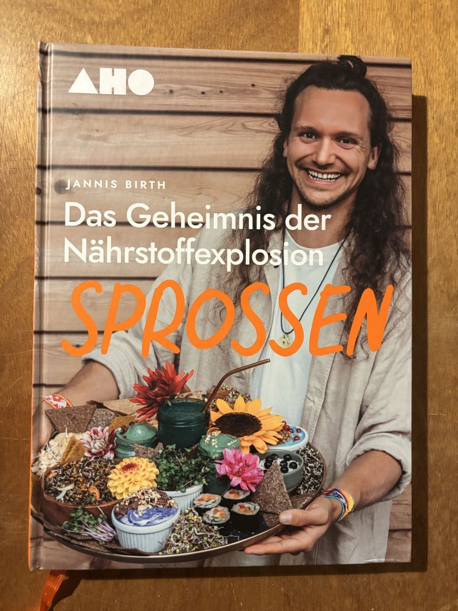 Libri: Das Geheimnis der Nährstoffexplosion Sprossen – Usato da Zürich venduto da WWehrle